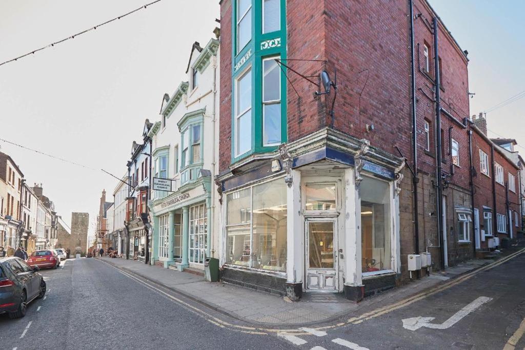 Ferienwohnung Tides Whitby Exterior foto